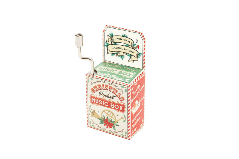 Christmas Music Box - 'Santa Claus Is Coming to Town'