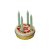 Mini Advent Candle Wreaths – 5cm (Choice of 2 Designs)