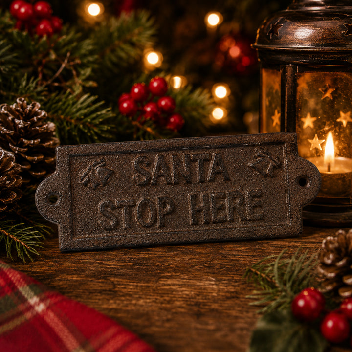 SIGNS & METAL CHRISTMAS DECORATIONS – The Christmas Imaginarium