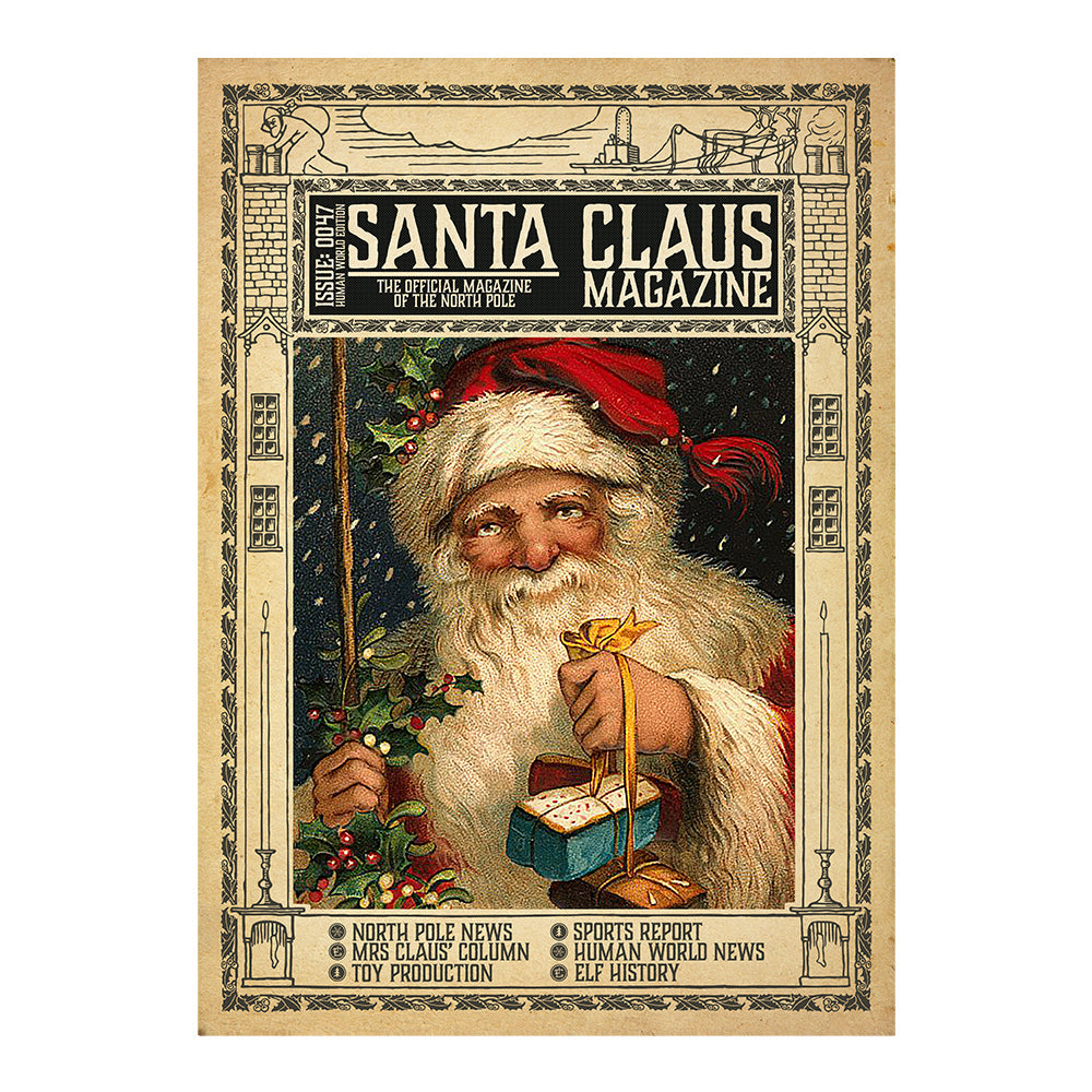 Santa Claus Magazine - April 2024 (Issue 47) - Digital Edition – The ...