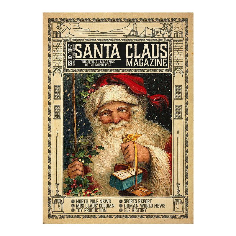 Santa Claus Magazine - April 2024 (Issue 47)