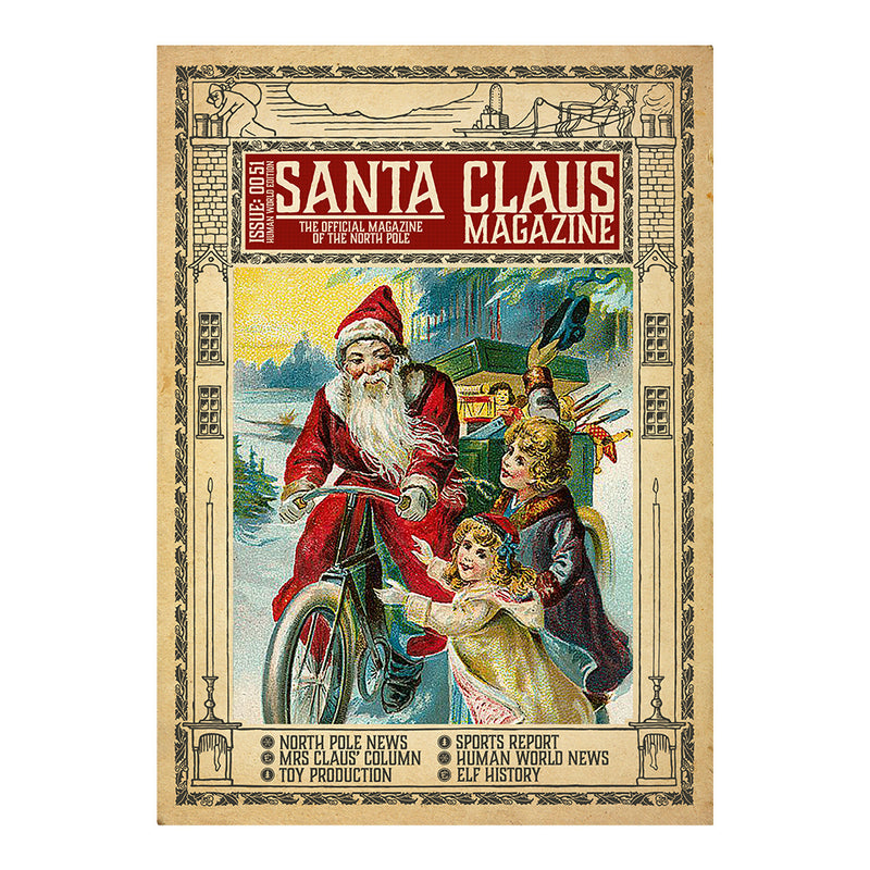 Santa Claus Magazine - August 2024 (Issue 51)