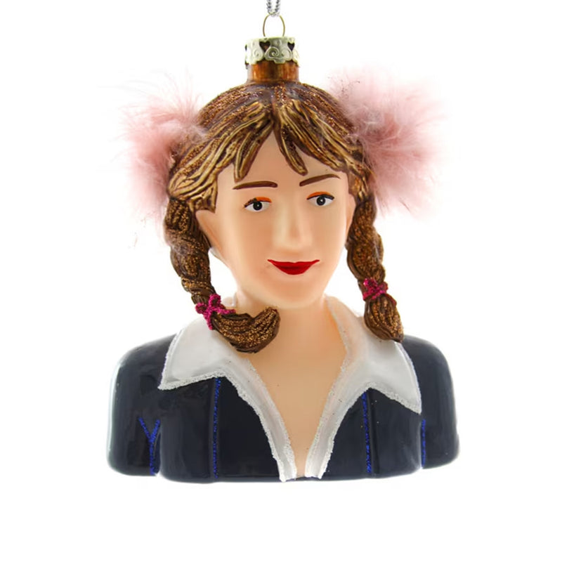 Britney Spears Glass Christmas Tree Decoration – 10cm