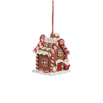 Choice of 3 Gingerbread Houses 9.5cm