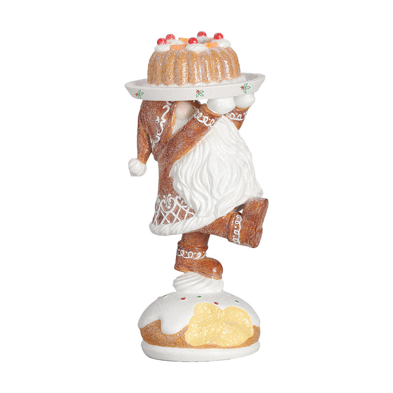 Gingerbread Tomte Gonk Figure - 22cm