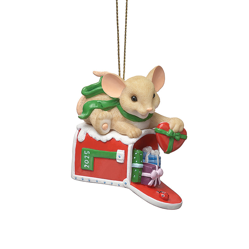 Charming Tails 2025 Annual Christmas Tree Ornament