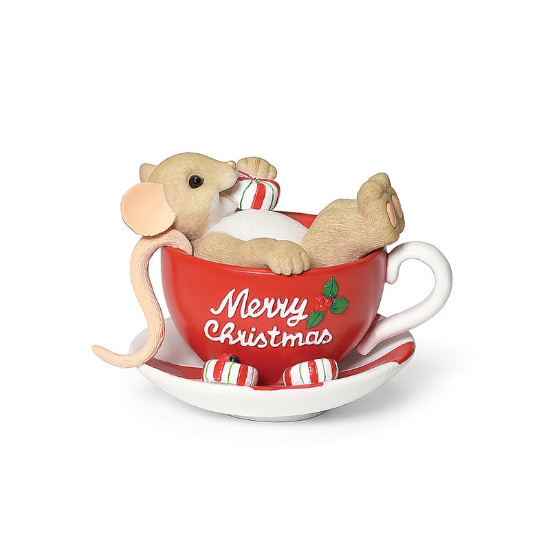 Charming Tails – “A Real Sweet Tea” Figurine