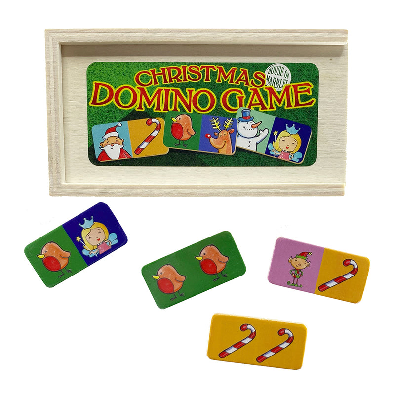 Christmas Domino Game