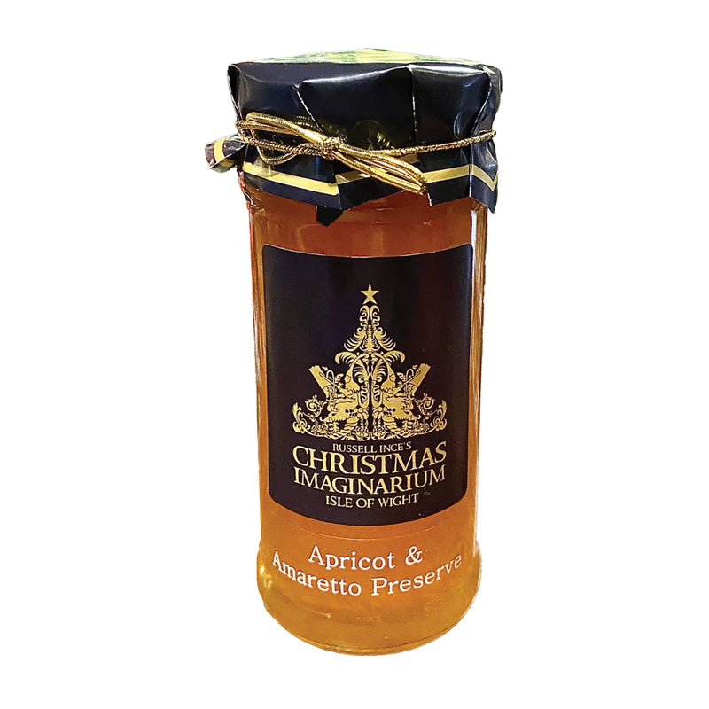 Christmas Imaginarium Apricot & Amaretto Preserve 340g