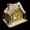 The Christmas Imaginarium German Style Wooden Light Up Shop