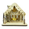 The Christmas Imaginarium German Style Wooden Light Up Shop