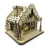 The Christmas Imaginarium German Style Wooden Light Up Shop