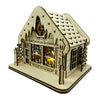 The Christmas Imaginarium German Style Wooden Light Up Shop