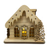 The Christmas Imaginarium German Style Wooden Light Up Shop