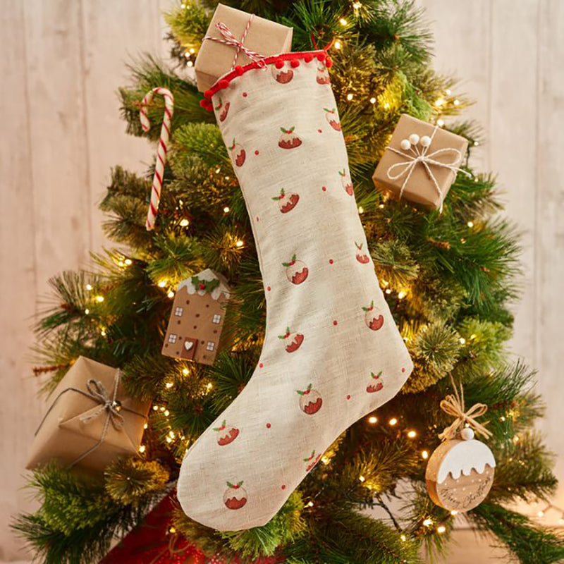Christmas Pudding Christmas Stocking