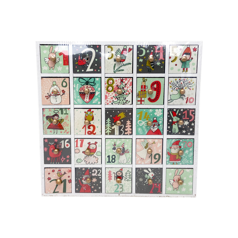 Cute Wooden Advent Calendar