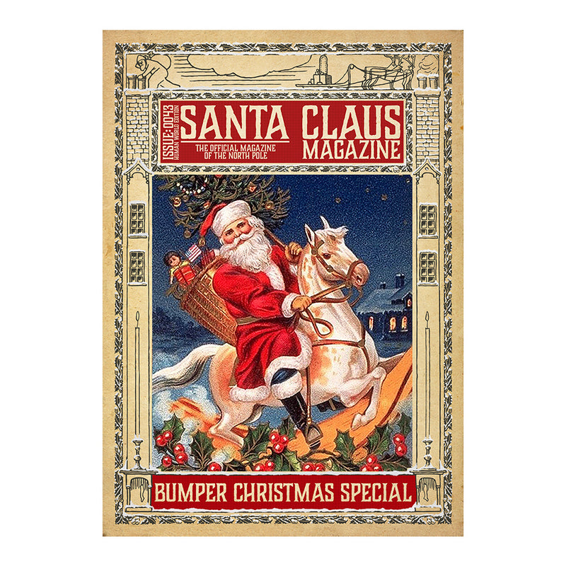Santa Claus Magazine - Christmas Special 2023 (Issue 43)