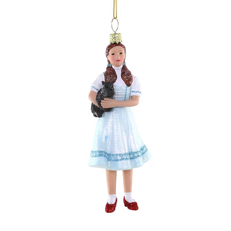 Dorothy Glass Christmas Tree Decoration – 15cm Wizard of Oz Ornament