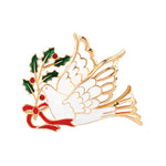 Dove Brooch Pin