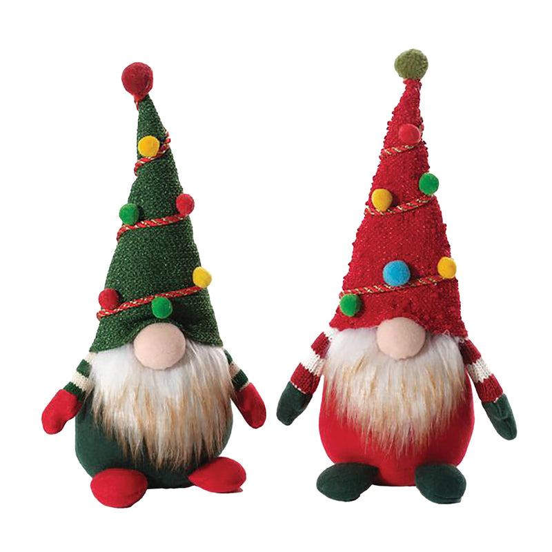 Festive Plush Christmas Gonks – 25cm Tall (Choice of 2)