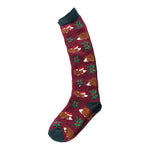 Festive Welly & Garden Socks – Hedgehog & Pheasant Designs