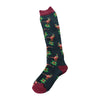 Festive Welly & Garden Socks – Hedgehog & Pheasant Designs