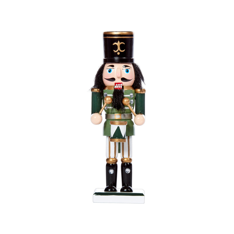 Green Grenadier Nutcracker – 20cm (Choice of 4 Designs)