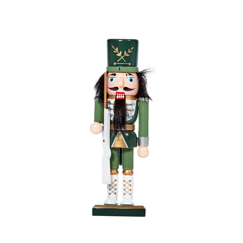 Green Grenadier Nutcracker – 20cm (Choice of 4 Designs)