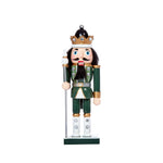 Green Grenadier Nutcracker – 20cm (Choice of 4 Designs)