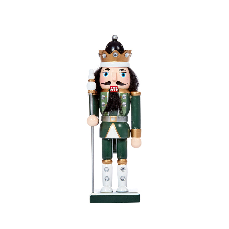 Green Grenadier Nutcracker – 20cm (Choice of 4 Designs)