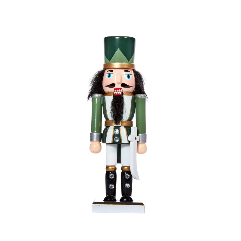 Green Grenadier Nutcracker – 20cm (Choice of 4 Designs)