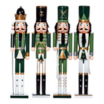 Green Grenadier Nutcracker – 50cm (Choice of 4 Designs)