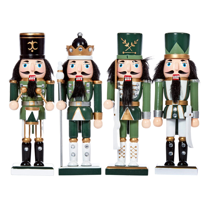 Green Grenadier Nutcracker – 20cm (Choice of 4 Designs)