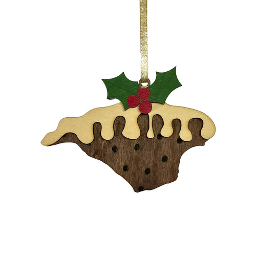 Isle of Wight Christmas Pudding