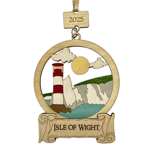 Isle of Wight Wooden Needles Souvenir Decoration