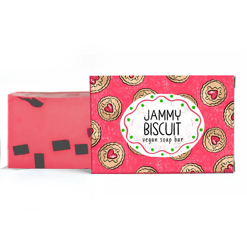 Jammy Biscuit Vegan Soap