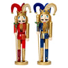 Jester Nutcrackers – 38cm (Choice of 2 Designs)