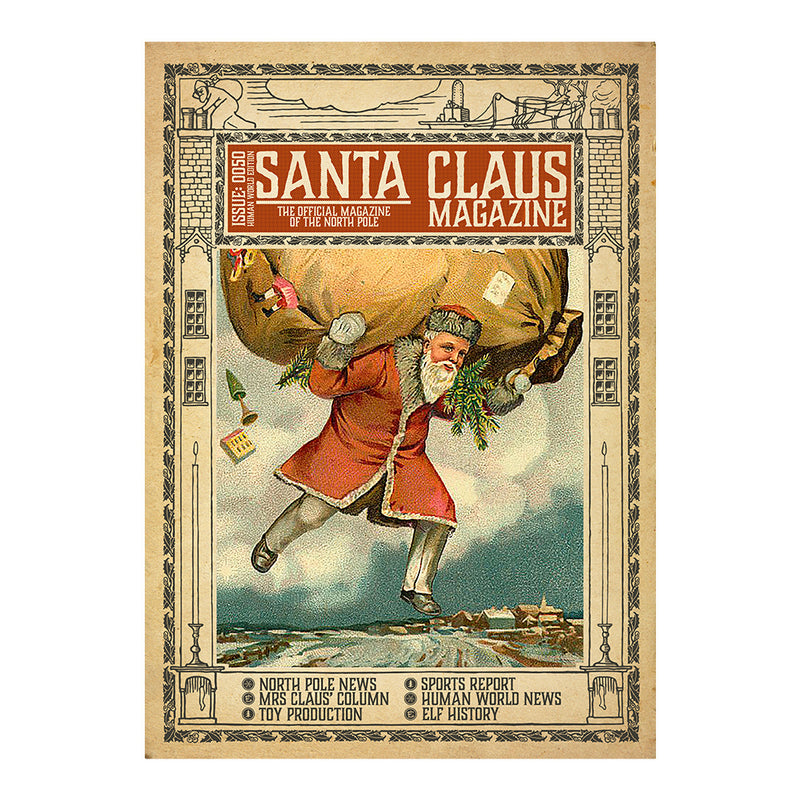 Santa Claus Magazine - July 2024 (Issue 50)