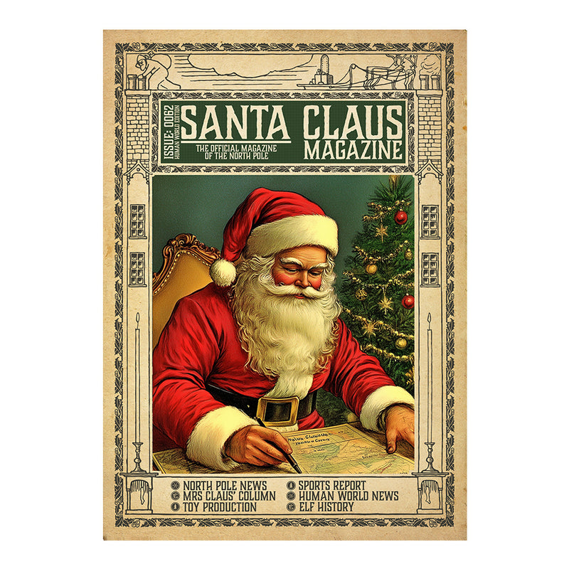 Santa Claus Magazine - July 2025 (Issue 62)