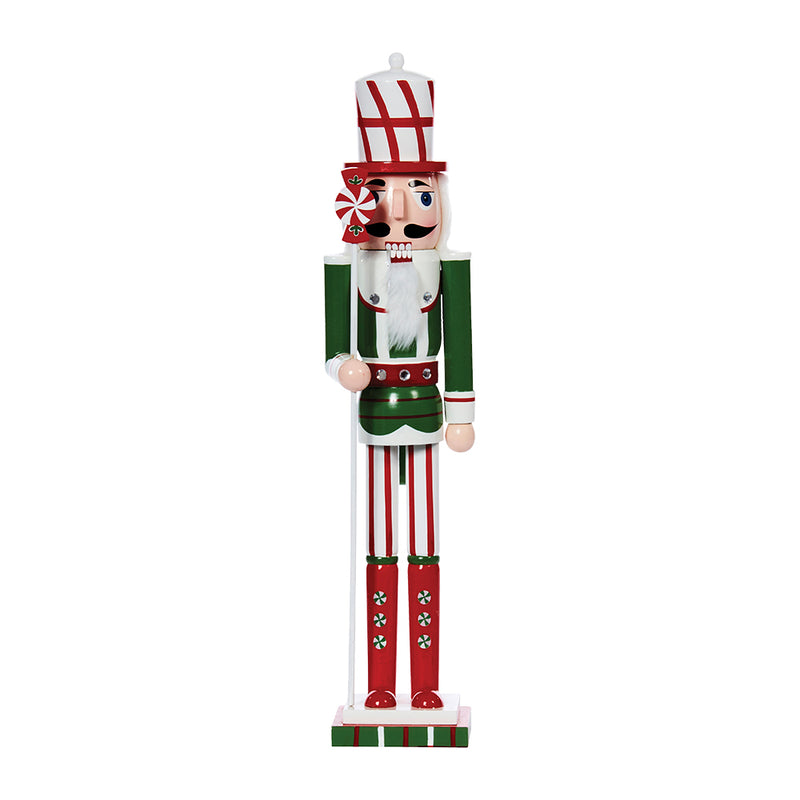 Large Candy Cane Nutcrackers - Choice of 4 - 60cm