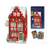 Light-Up 3D Christmas House Advent Calendar
