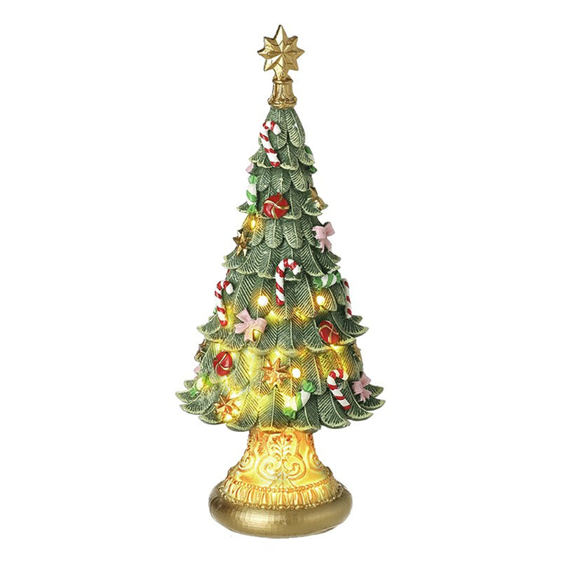 Light-Up Magnificent Christmas Tree – 34cm