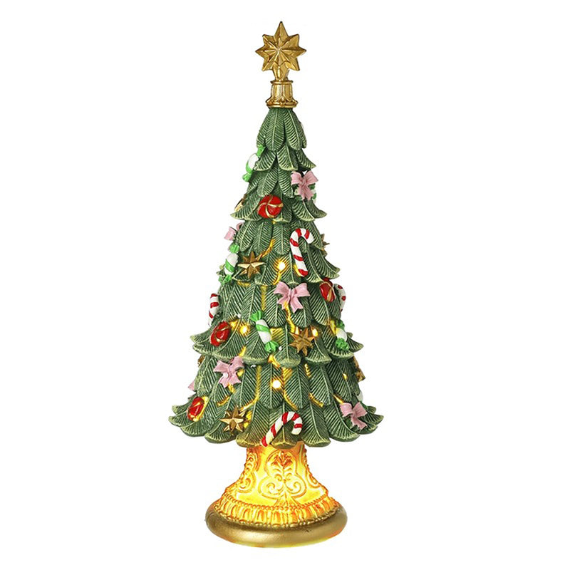 Light-Up Magnificent Christmas Tree – 40cm