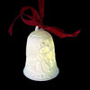 Christmas LED bell with a Red Ribbon – Snowman