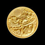 Magical Visit From Santa Coin Keepsake
