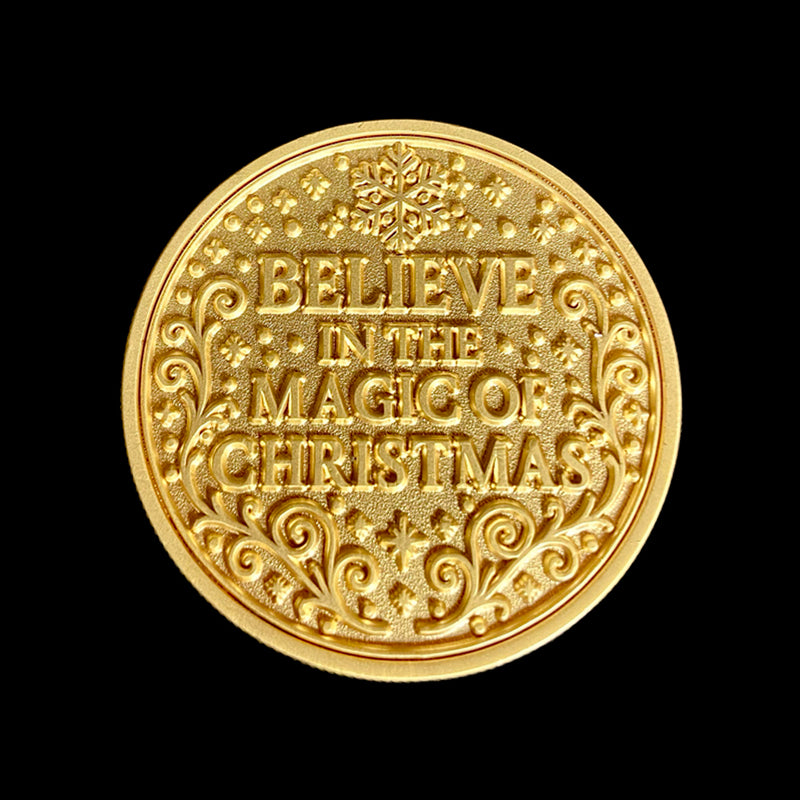 Magical Visit From Santa Coin Keepsake