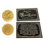 Magical Visit From Santa Coin Keepsake