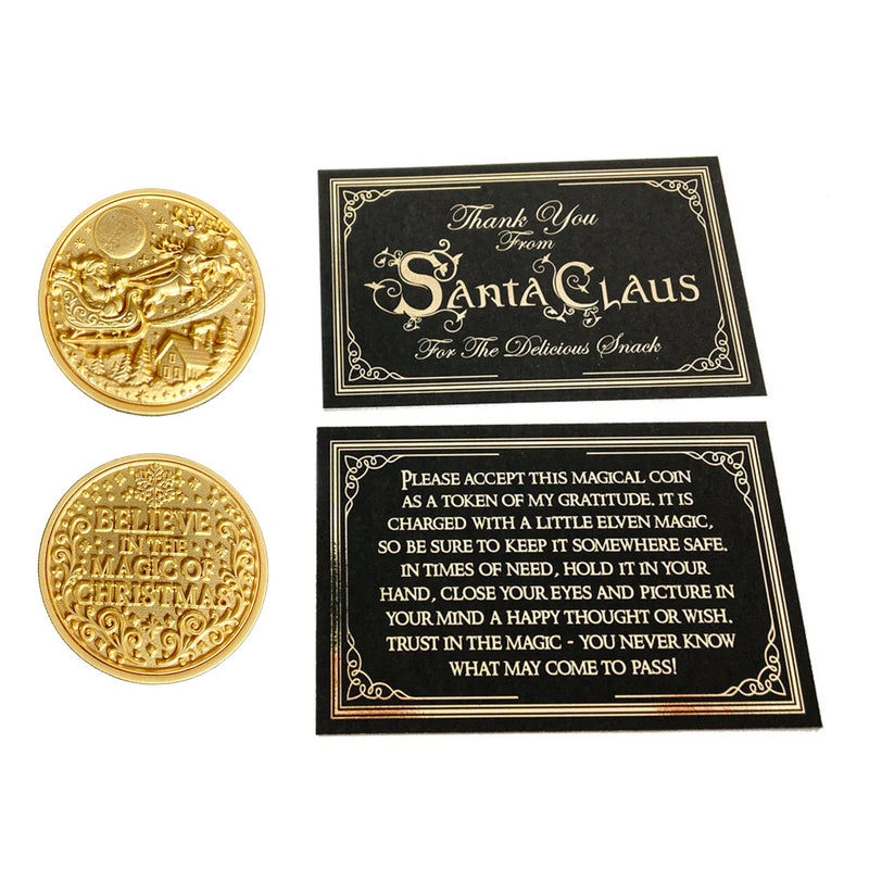 Magical Visit From Santa Coin Keepsake