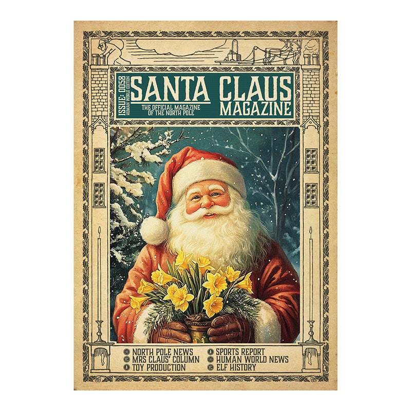 Santa Claus Magazine March 2025 (Issue 58) – The Christmas