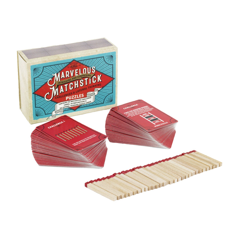 Marvellous Matchstick Challenges